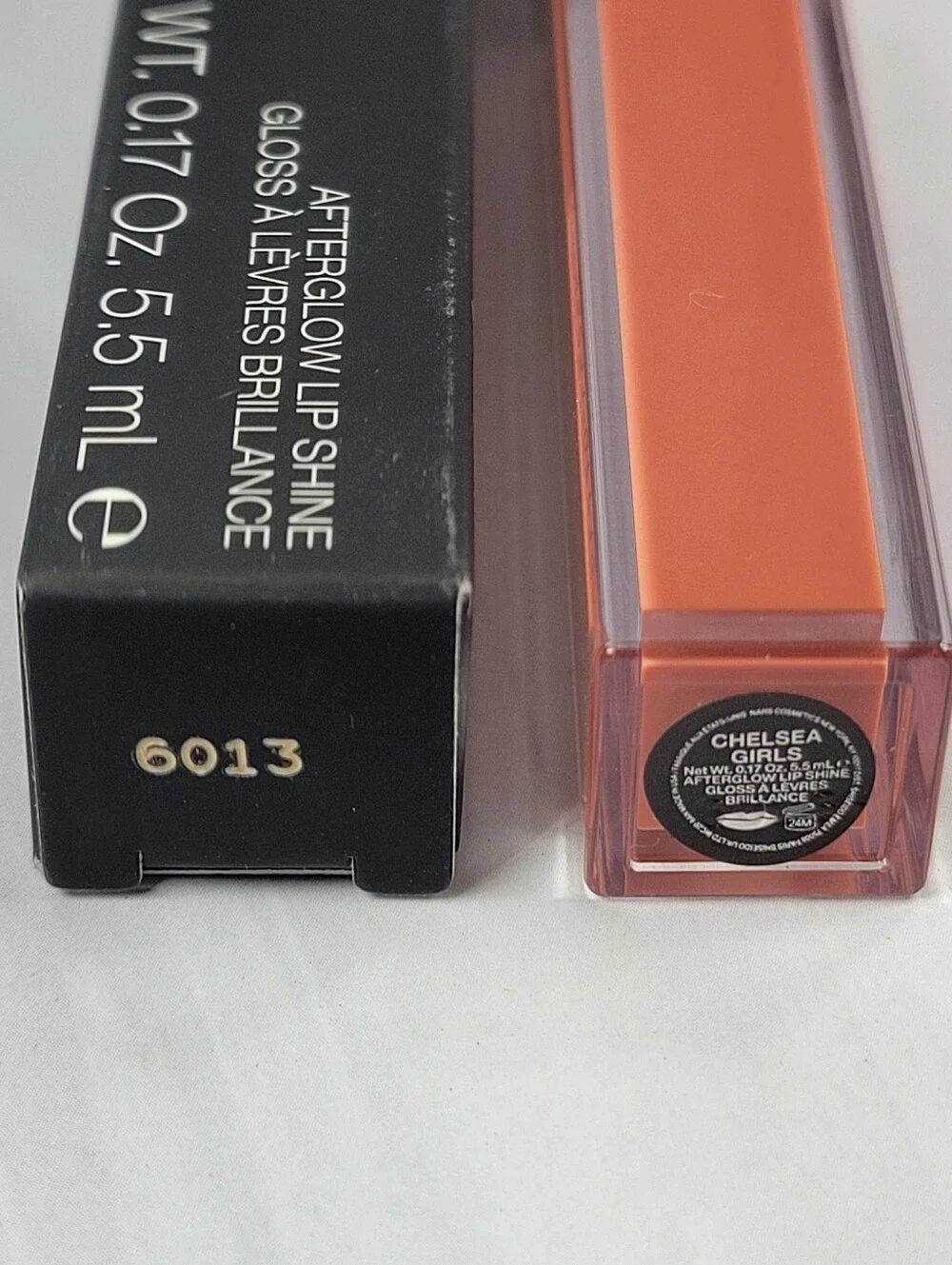NARS Afterglow Lip Shine in Chelsea Girls BNIB